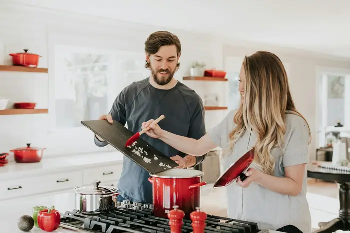 Organized kitchen decluttering NYC